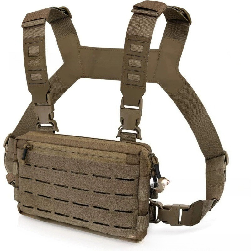 Edc Carry Kit - Taktyczna torba na klatkę piersiową, odporna