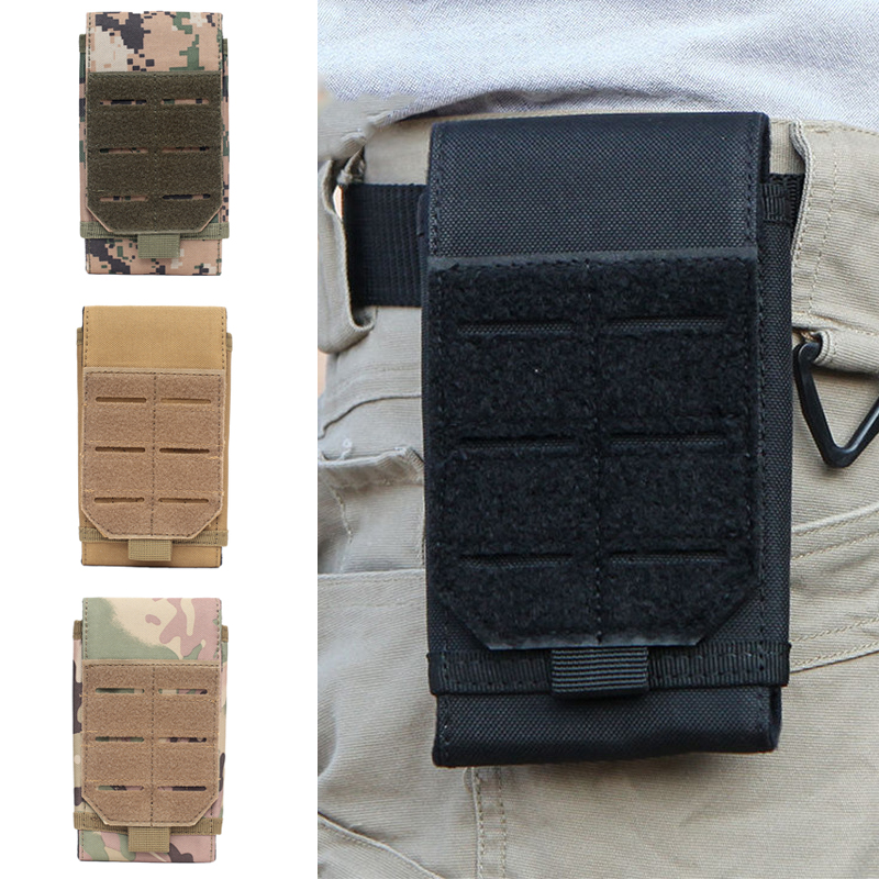 Edc Carry Fanny Pack - Outdoorowa torba na telefon Molle, taktyczna