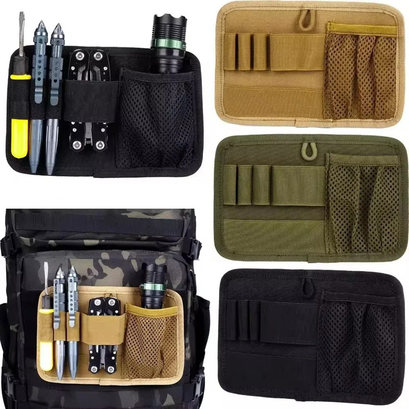 Edc Carry Kit - Modułowy organizer EDC z panelem na