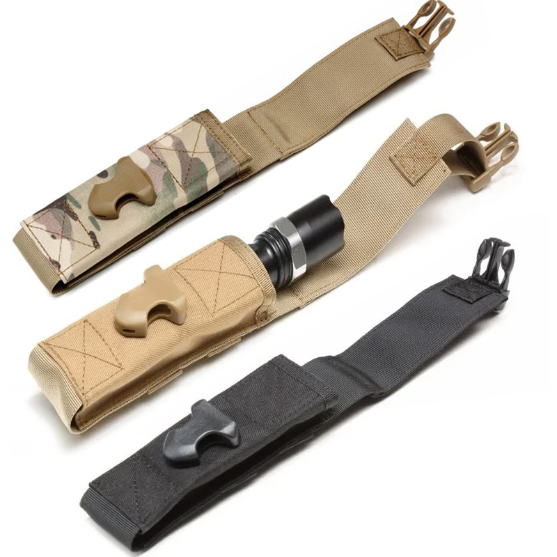 Edc Carry Fanny Pack - Etui na latarkę, uchwyt na latarkę,