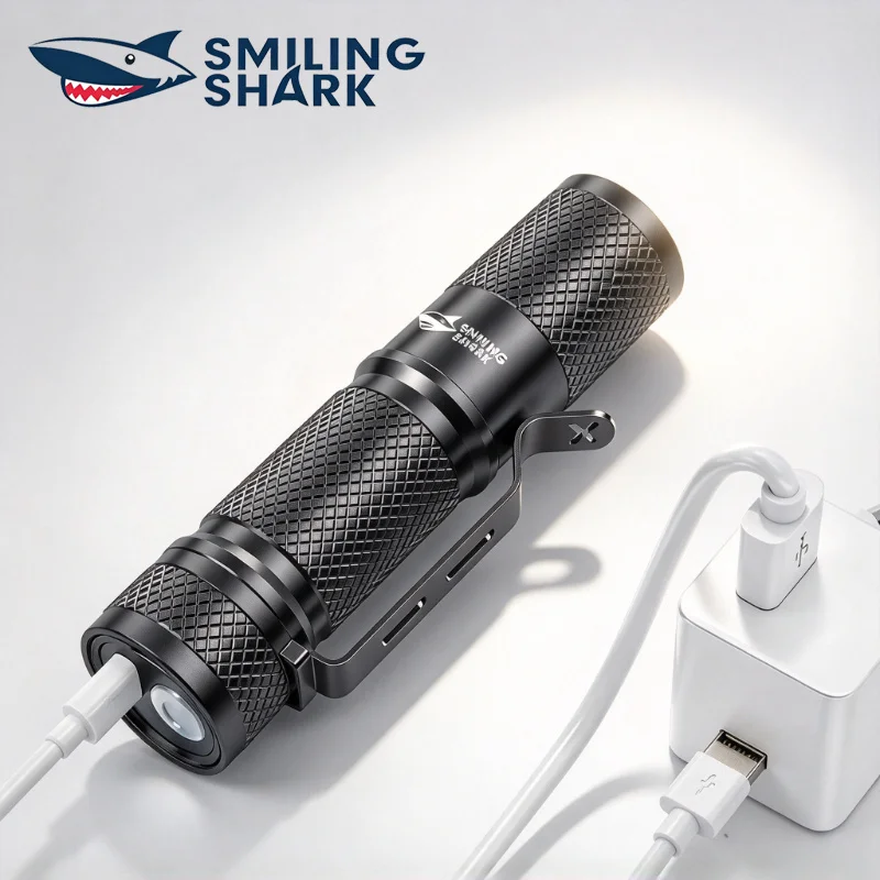 Edc Carry Clip - SMILING SHARK – niezwykle mocna, miniaturowa