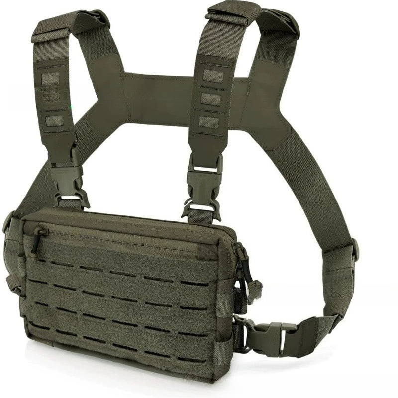 Taktyczna torba na klatkę pier – Edc Carry Kit recenzja i cena