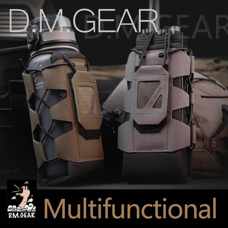 DMGear taktyczna saszetka Moll – Edc Carry Kit recenzja i cena