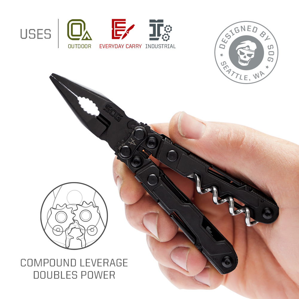 SOG PowerLitre 19-funkcyjny ko – Edc Carry Knife recenzja i cena