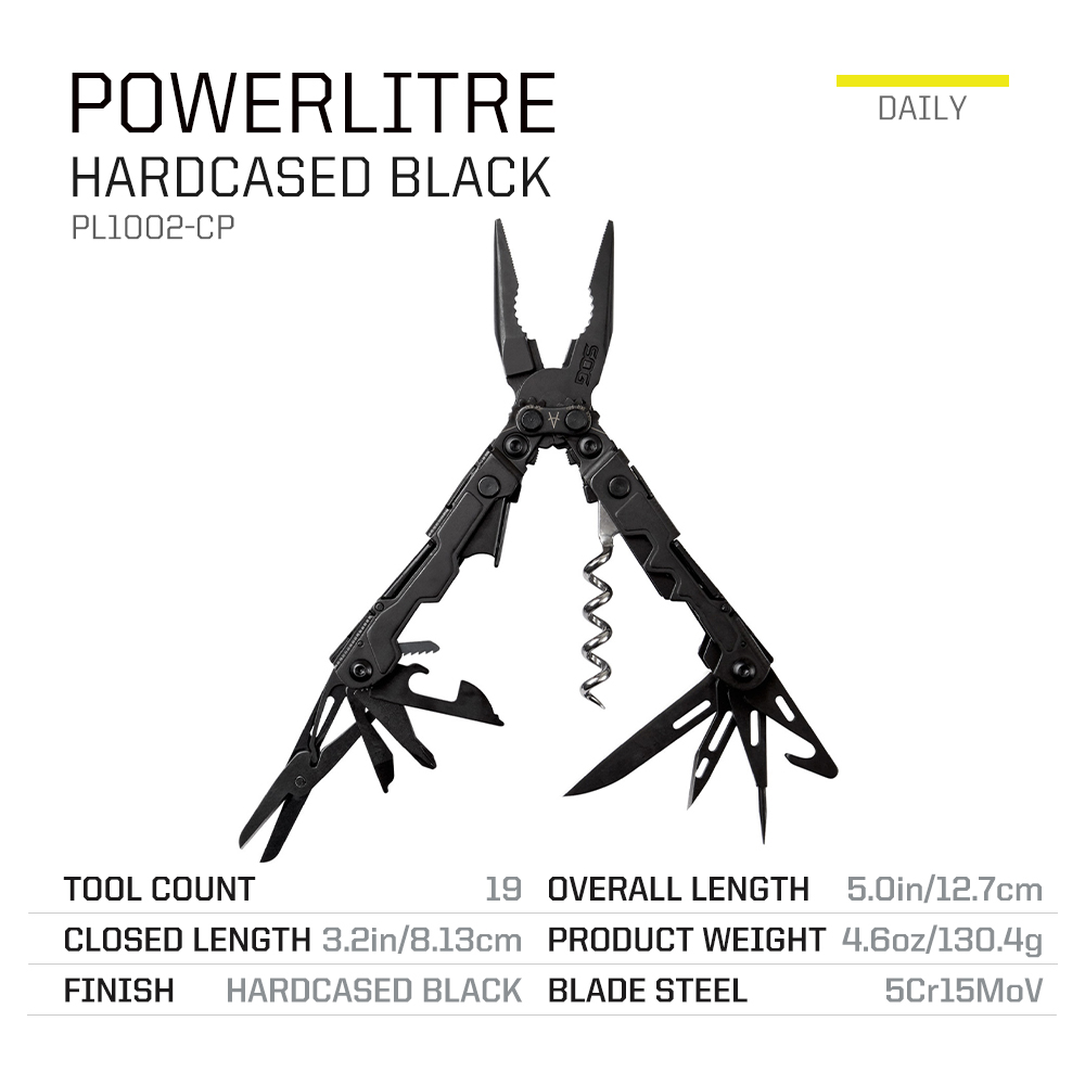 SOG PowerLitre 19-funkcyjny ko – Edc Carry Knife recenzja i cena