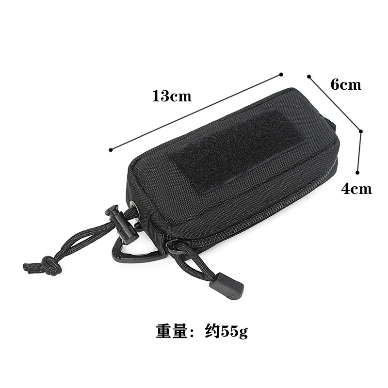 Taktyczna Mini Saszetka Molle  – Edc Carry Fanny Pack recenzja i cena