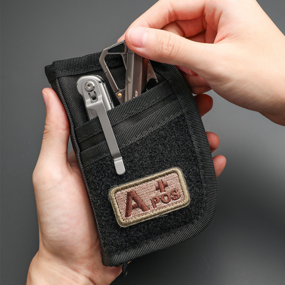Mini przenośna portfelka na na – Edc Carry Clip recenzja i cena