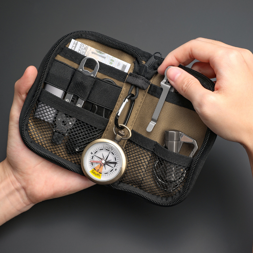 Mini przenośna portfelka na na – Edc Carry Clip recenzja i cena