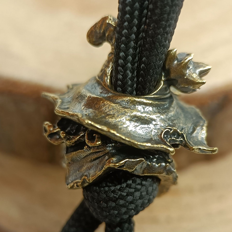 Głowa podróżnika mosiężne kora – Edc Carry Knife recenzja i cena