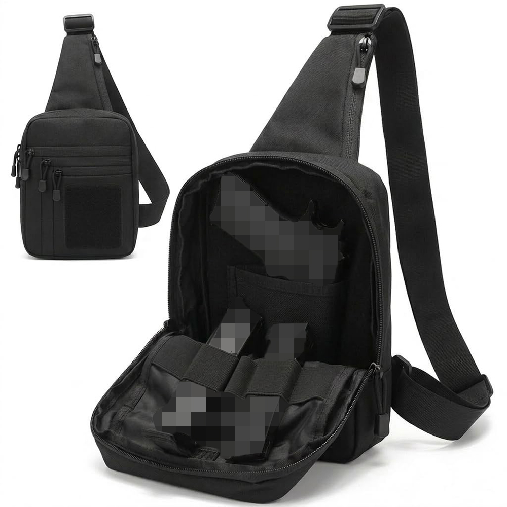 Taktyczna torba na pistolet, k – Edc Concealed Carry Sling Bag recenzja i cena